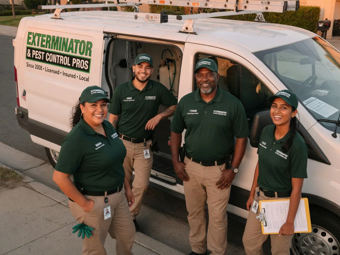 Emergency Pest Control company in Jamestown, IN